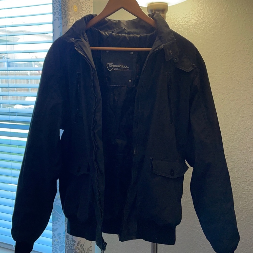 Men’s Brave Soul light weight jacket